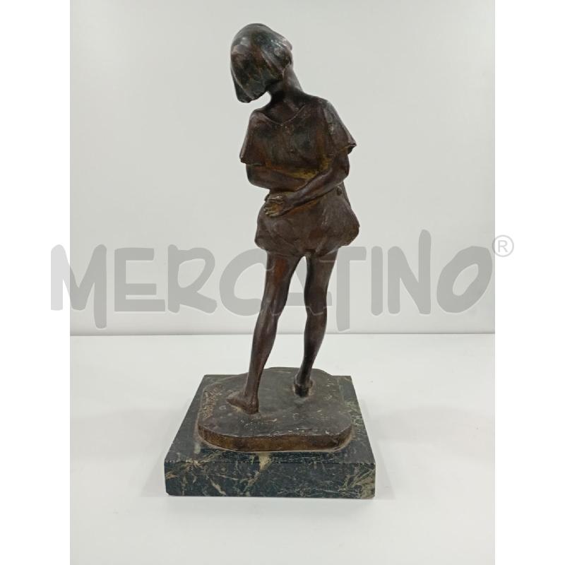 STATUINA DONATO GRAMEGNA BAMBINA | Mercatino dell'Usato Torino crocetta 2