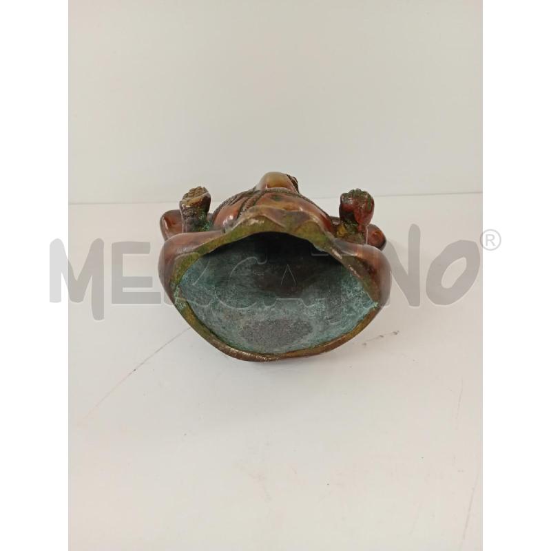 STATUINA ELEFANTE METALLO | Mercatino dell'Usato Torino crocetta 3