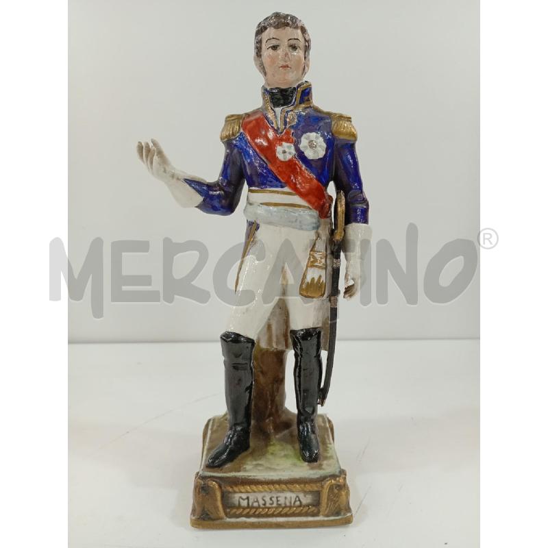 STATUINA PORCELLANA MASSENA | Mercatino dell'Usato Torino crocetta 1