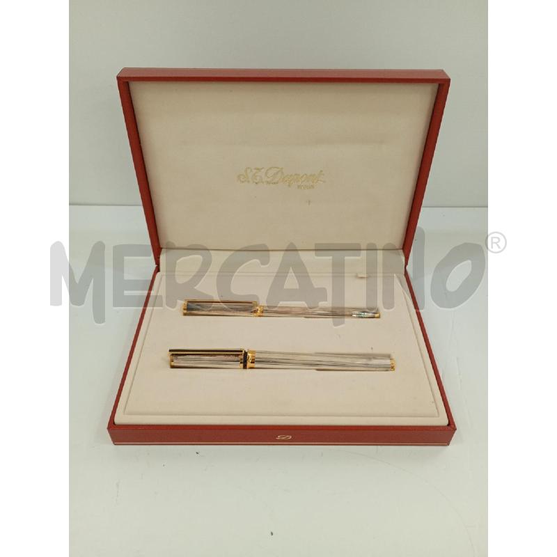 STILOGRAFICA  BIRO DUPONT | Mercatino dell'Usato Torino crocetta 1
