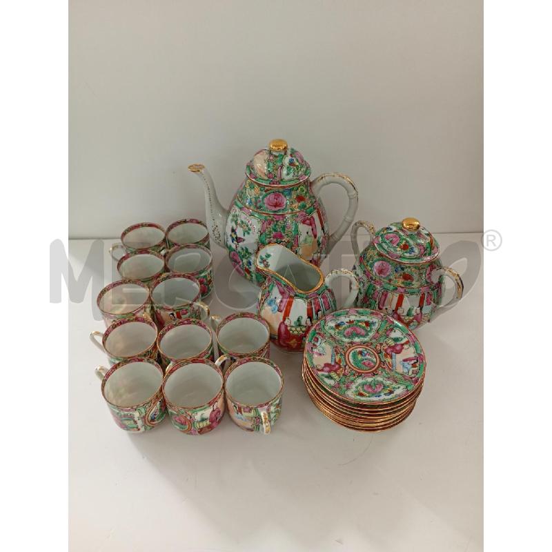 TAZZE PZ.12 CHINA+TEIERA+LATT+ZUCC | Mercatino dell'Usato Torino crocetta 1