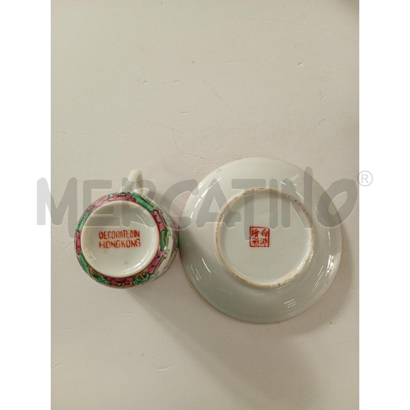 TAZZE PZ.12 CHINA+TEIERA+LATT+ZUCC | Mercatino dell'Usato Torino crocetta 4