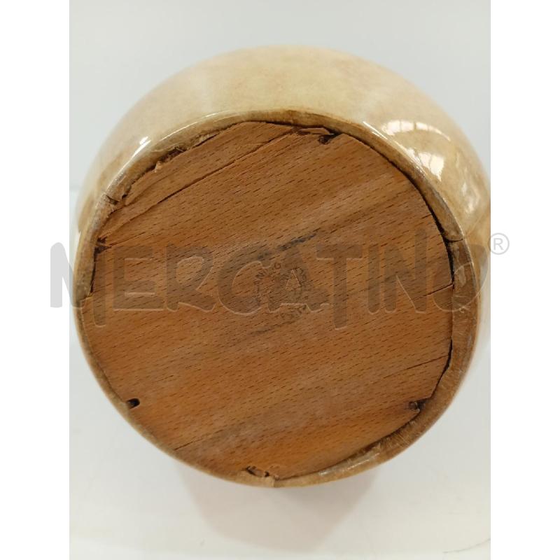 THERMOS BEIGE MACABO TAPPO DORATO | Mercatino dell'Usato Torino crocetta 3