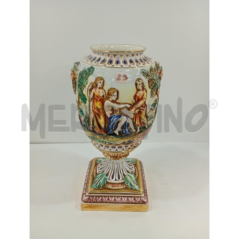 VASO CAPODIMONTE ANNI 60 | Mercatino dell'Usato Torino crocetta 1