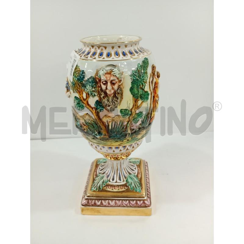 VASO CAPODIMONTE ANNI 60 | Mercatino dell'Usato Torino crocetta 2
