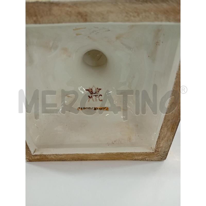 VASO CAPODIMONTE ANNI 60 | Mercatino dell'Usato Torino crocetta 3
