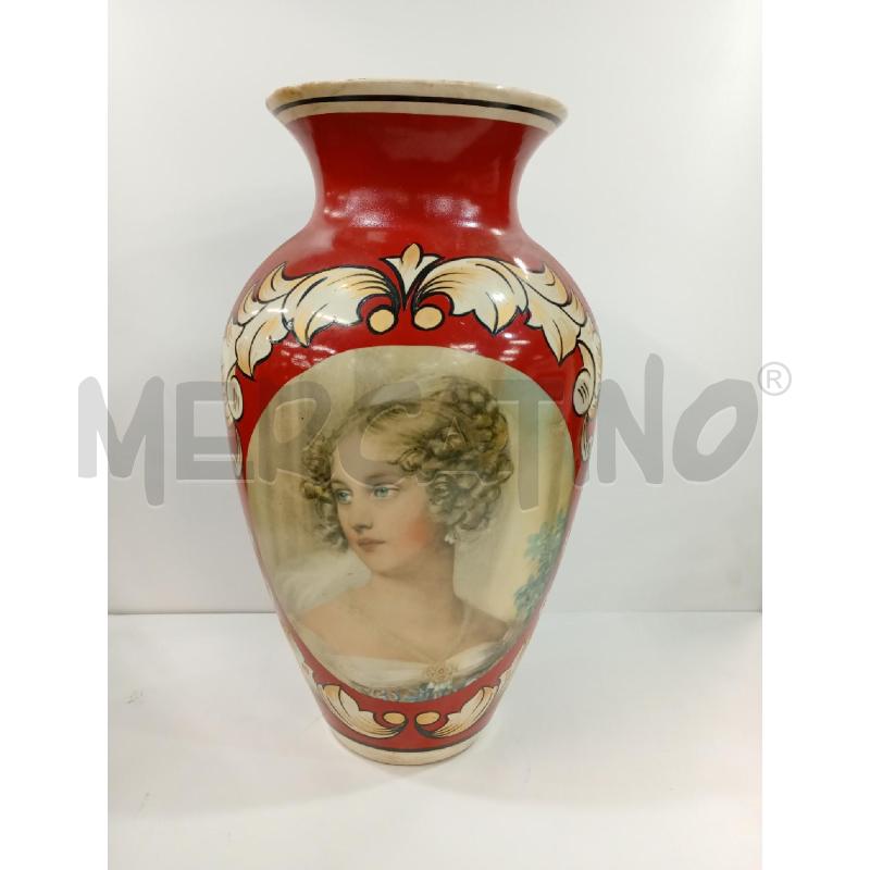 VASO CHODZIEZ ROSSO DONNA | Mercatino dell'Usato Torino crocetta 1