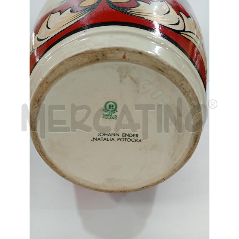 VASO CHODZIEZ ROSSO DONNA | Mercatino dell'Usato Torino crocetta 2