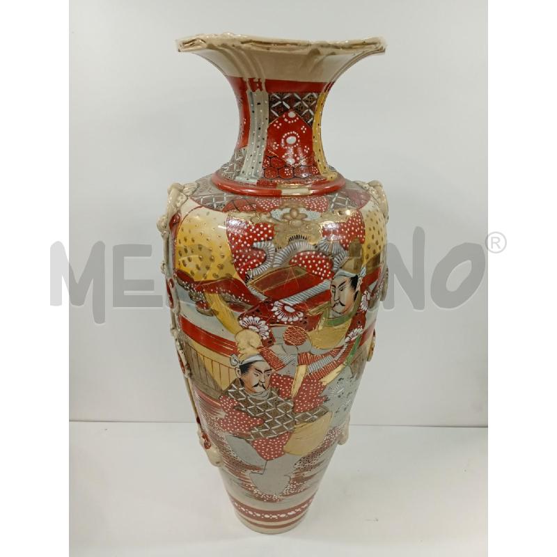 VASO CINESE  ROYAL SATSUMA  | Mercatino dell'Usato Torino crocetta 1