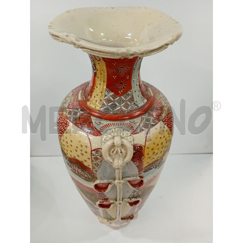 VASO CINESE  ROYAL SATSUMA  | Mercatino dell'Usato Torino crocetta 2