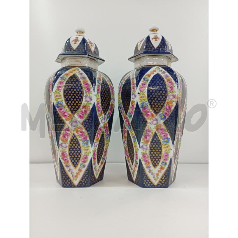 VASO COPPIA BLU | Mercatino dell'Usato Torino crocetta 1
