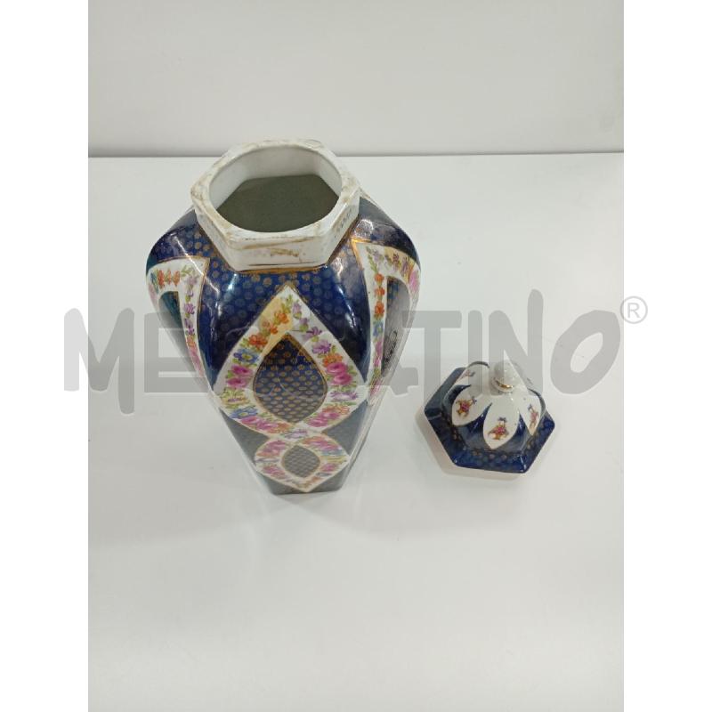 VASO COPPIA BLU | Mercatino dell'Usato Torino crocetta 2