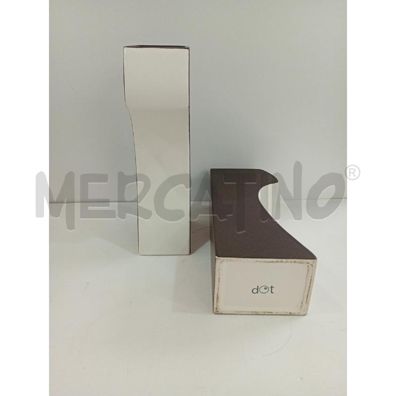 VASO COPPIA DOT BIANCO NERO | Mercatino dell'Usato Torino crocetta 3