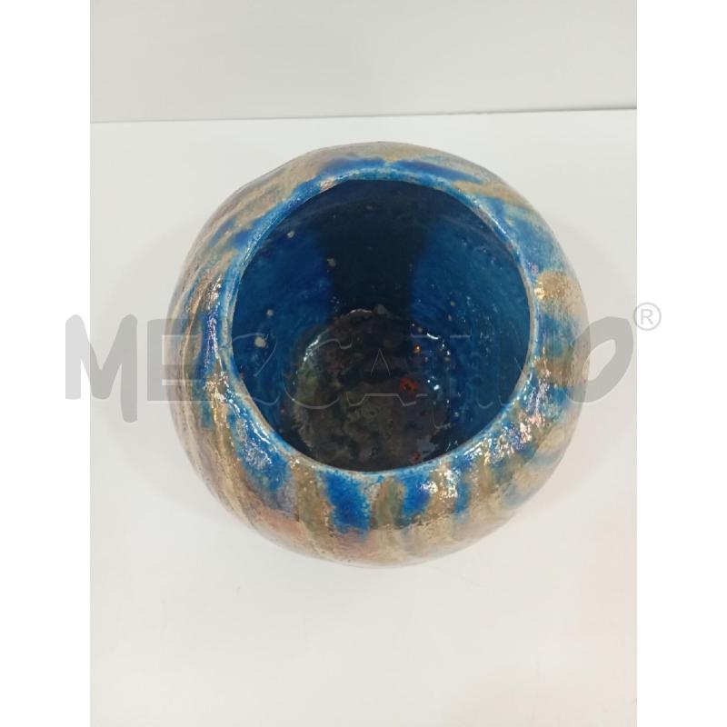 VASO RAKU GIUSI PERELLI FLAUTO' | Mercatino dell'Usato Torino crocetta 2