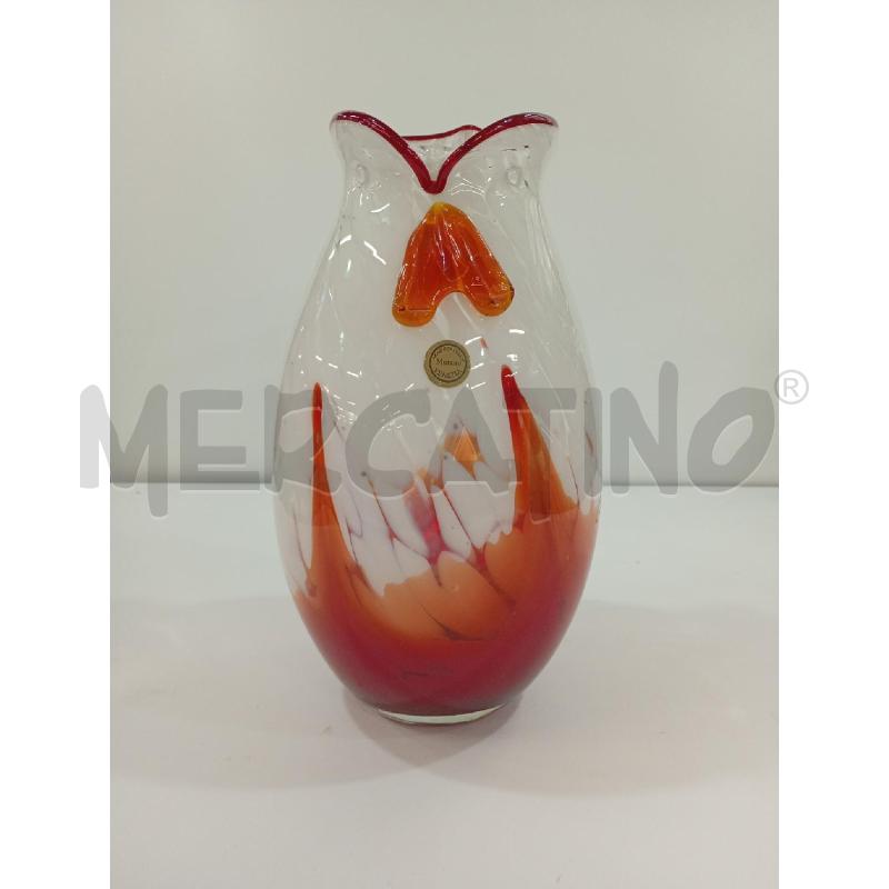 VASO VETRO MURANO | Mercatino dell'Usato Torino crocetta 1