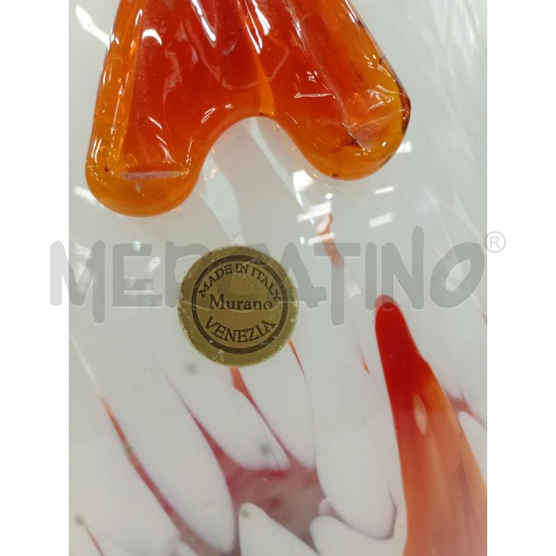 VASO VETRO MURANO | Mercatino dell'Usato Torino crocetta 2