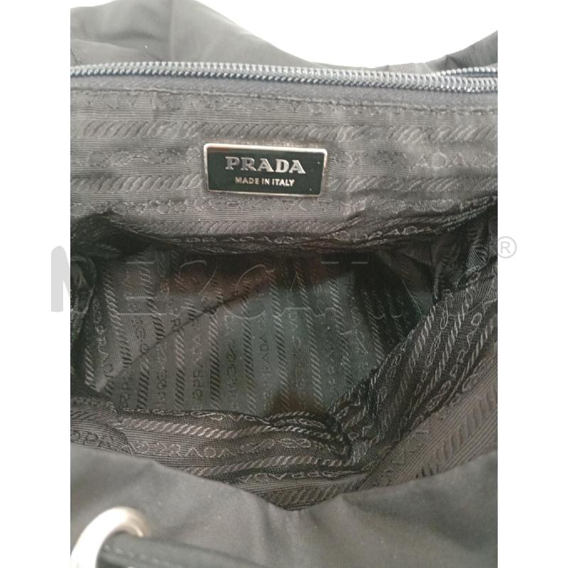 ZAINO DONNA PRADA NERO TELA  | Mercatino dell'Usato Torino crocetta 3