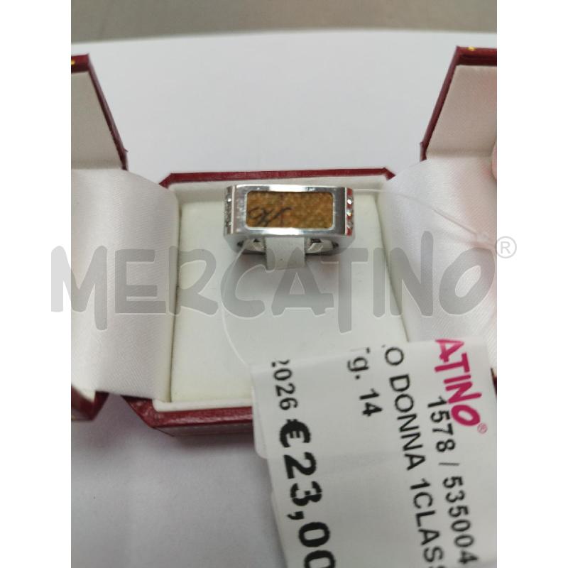 ANELLO DONNA 1CLASSE GEO | Mercatino dell'Usato Marsala 1