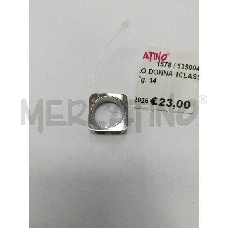 ANELLO DONNA 1CLASSE GEO | Mercatino dell'Usato Marsala 2