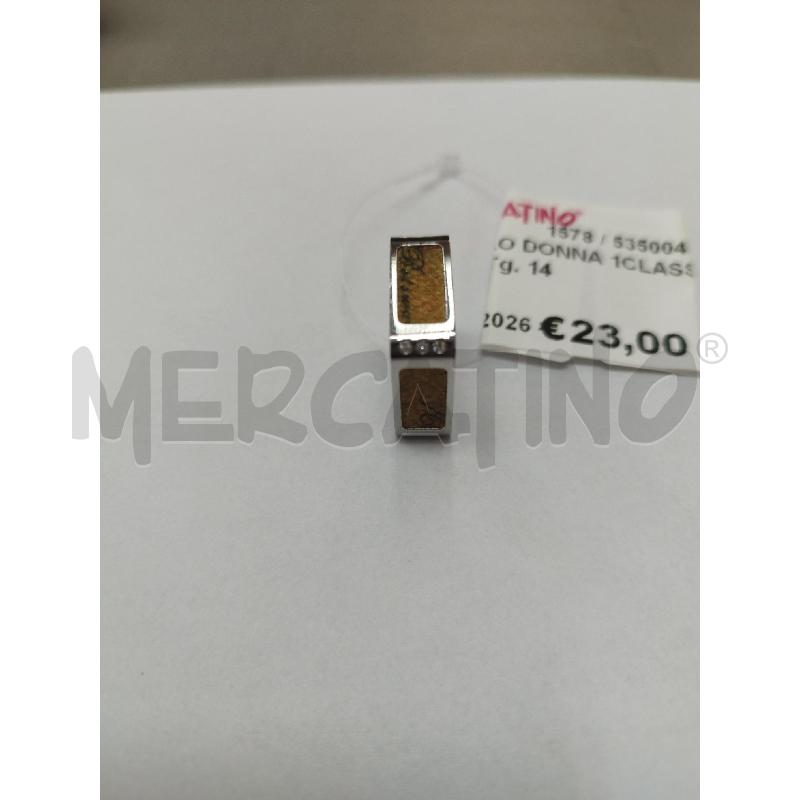 ANELLO DONNA 1CLASSE GEO | Mercatino dell'Usato Marsala 3