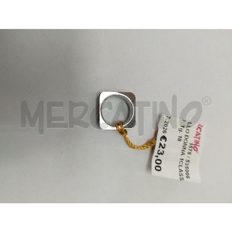 ANELLO DONNA 1CLASSE GEO | Mercatino dell'Usato Marsala 2