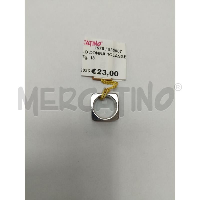 ANELLO DONNA 1CLASSE GEO | Mercatino dell'Usato Marsala 2