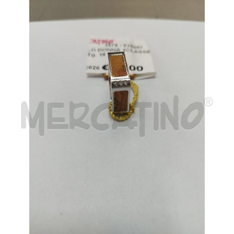 ANELLO DONNA 1CLASSE GEO | Mercatino dell'Usato Marsala 3
