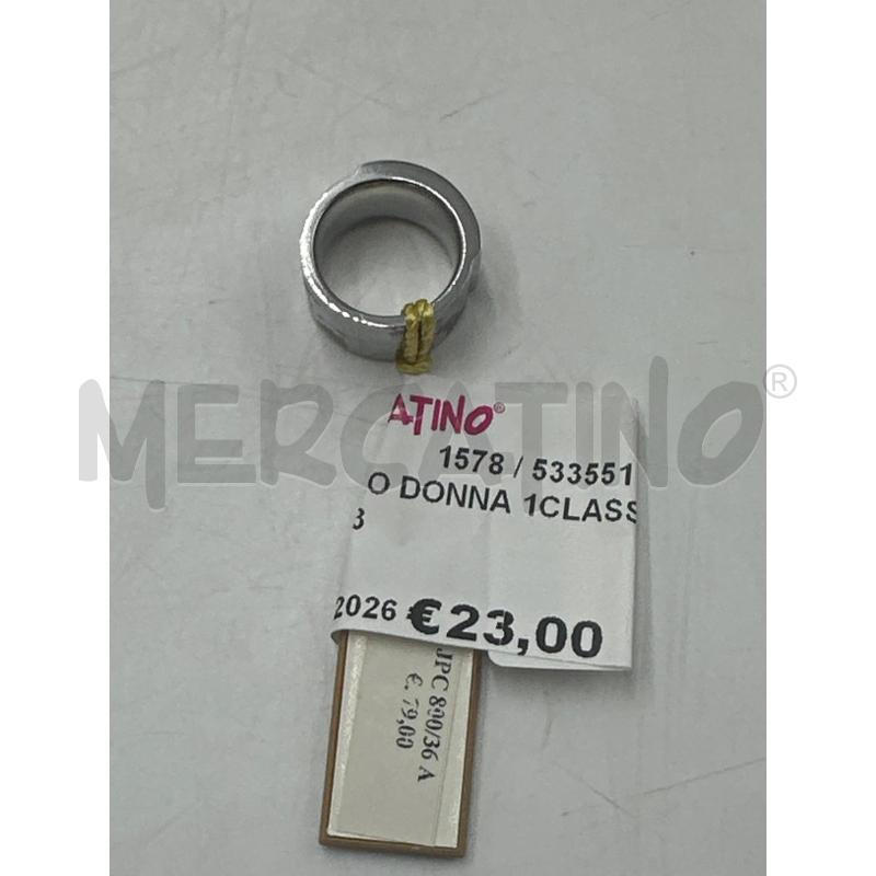 ANELLO DONNA 1CLASSE MIS. 13 | Mercatino dell'Usato Marsala 1
