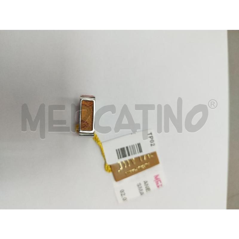ANELLO DONNA 1CLASSE SMALTO ROSSO | Mercatino dell'Usato Marsala 2