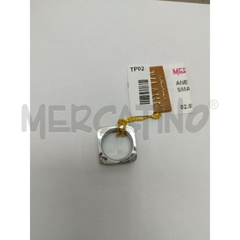 ANELLO DONNA 1CLASSE SMALTO ROSSO | Mercatino dell'Usato Marsala 3