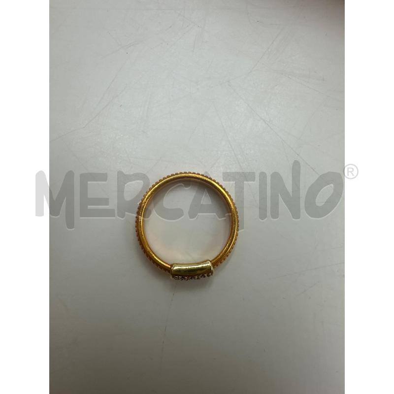 ANELLO DONNA ARANCIO OSA | Mercatino dell'Usato Marsala 2