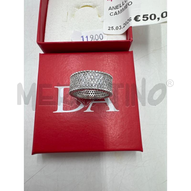 ANELLO DONNA ARG. CON CAMMEO | Mercatino dell'Usato Marsala 3