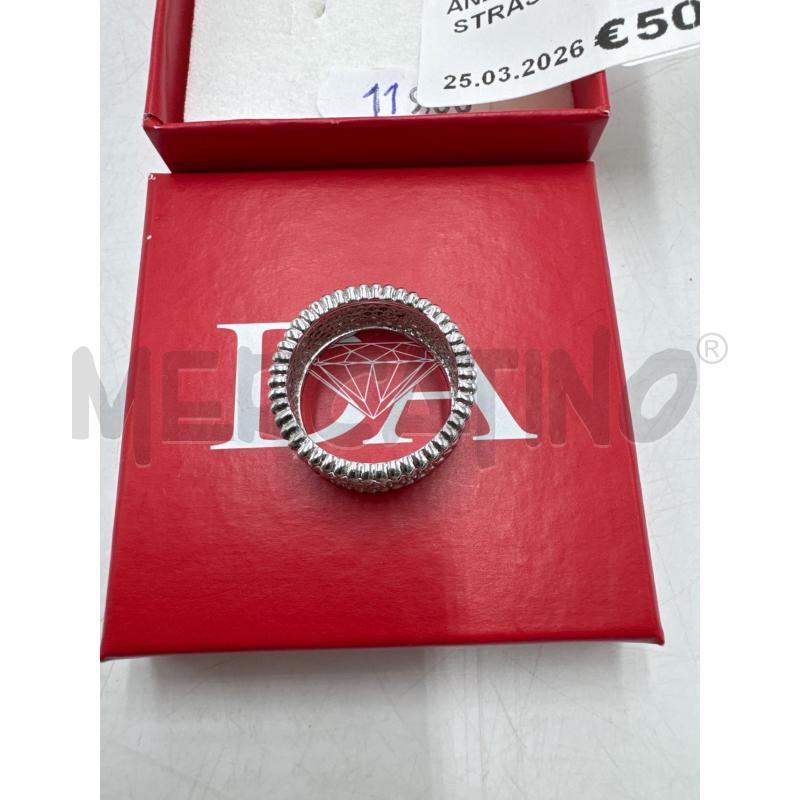 ANELLO DONNA ARG. CON STRASS | Mercatino dell'Usato Marsala 3