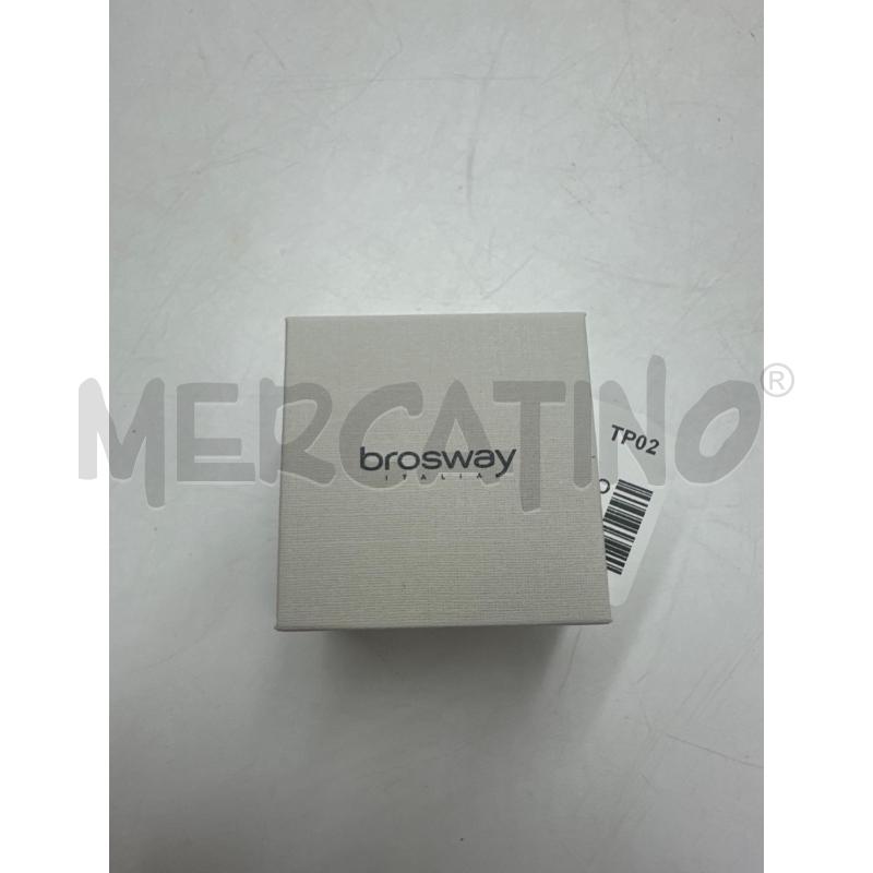 ANELLO DONNA BROSWAYONICE NERO | Mercatino dell'Usato Marsala 1