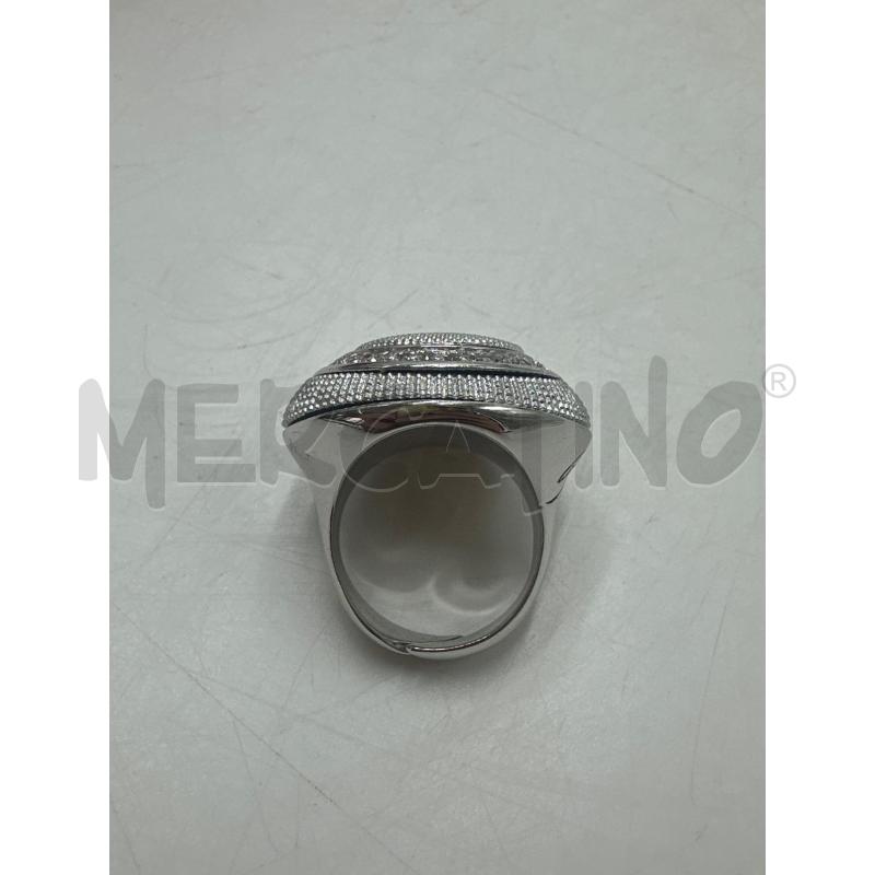 ANELLO DONNA BYBLOS STRASS E ACC. | Mercatino dell'Usato Marsala 3