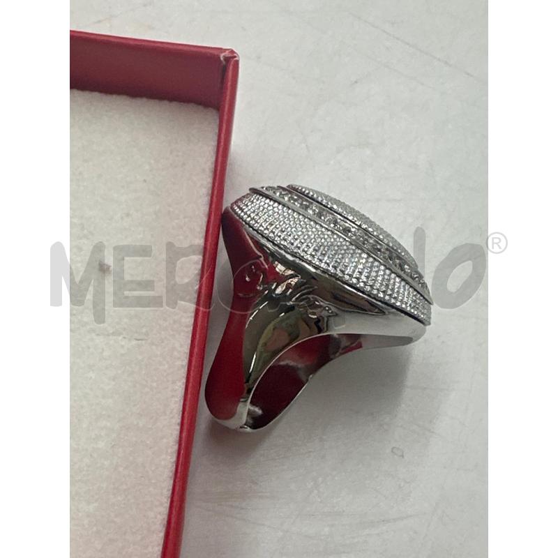 ANELLO DONNA BYBLOS STRASS E ACC. | Mercatino dell'Usato Marsala 4