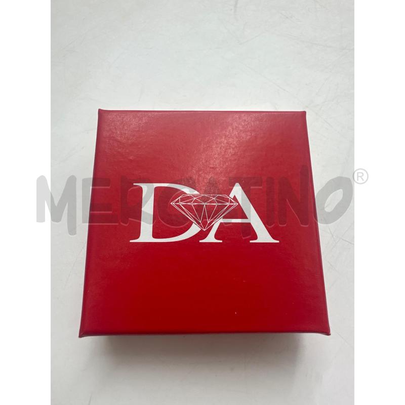 ANELLO DONNA DORATO E ROSSO OSA | Mercatino dell'Usato Marsala 3