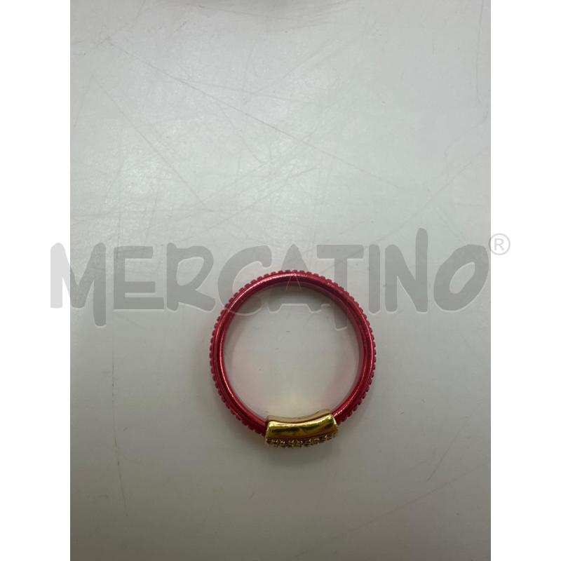 ANELLO DONNA ROSSO OSA  | Mercatino dell'Usato Marsala 2
