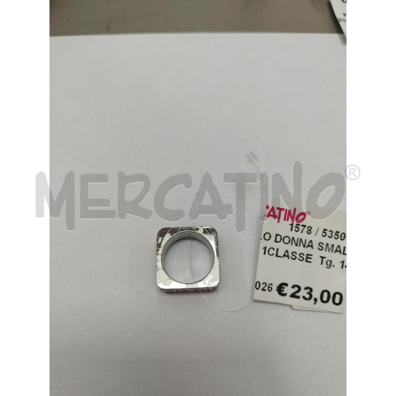 ANELLO DONNA SMALTO FUCSIA 1CLASSE | Mercatino dell'Usato Marsala 2