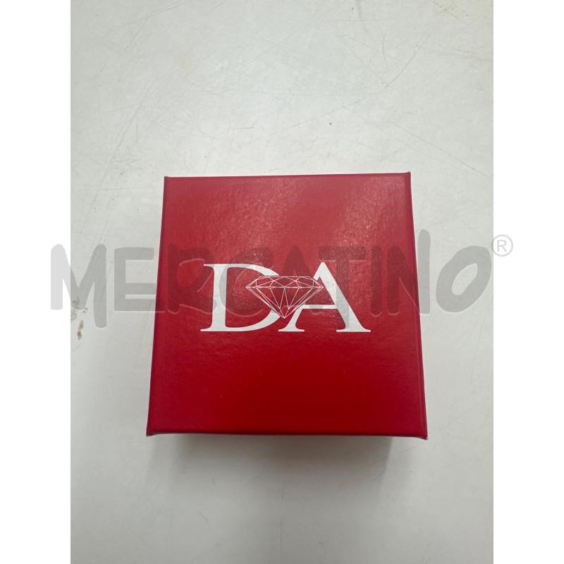 ANELLO DONNA VERDE CON STRASS BYBLOS | Mercatino dell'Usato Marsala 1
