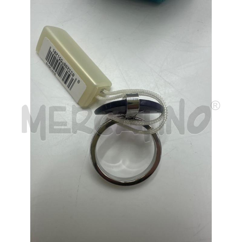 ANELLO DONNA VETRO VIOLA E STRASS | Mercatino dell'Usato Marsala 2
