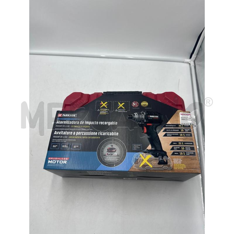 AVVITATORE A BATTERIA PERCUSSIONE  | Mercatino dell'Usato Marsala 1
