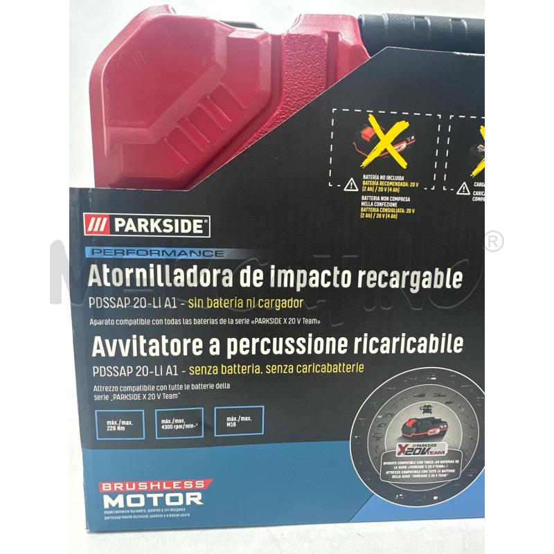 AVVITATORE A BATTERIA PERCUSSIONE  | Mercatino dell'Usato Marsala 2