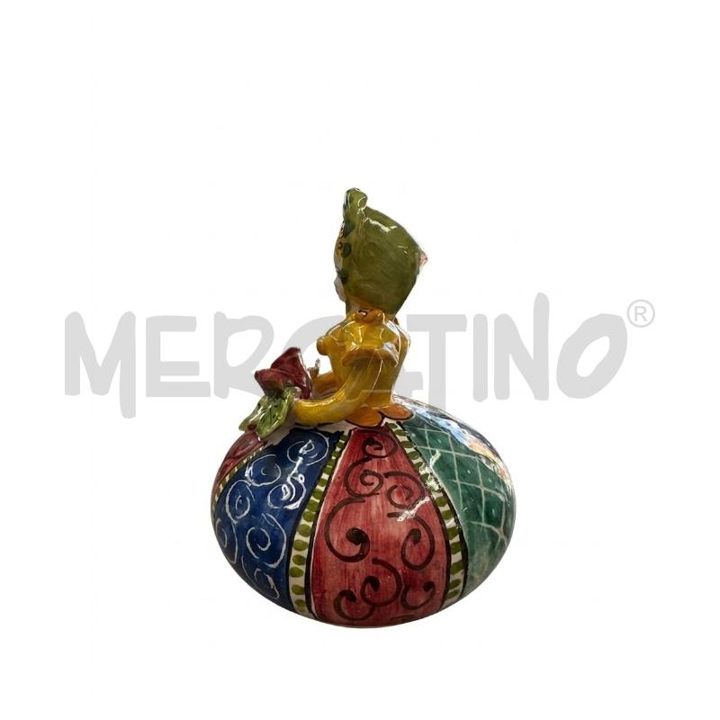 BAMBOLINA IN CERAMOCA COLORATA | Mercatino dell'Usato Marsala 3