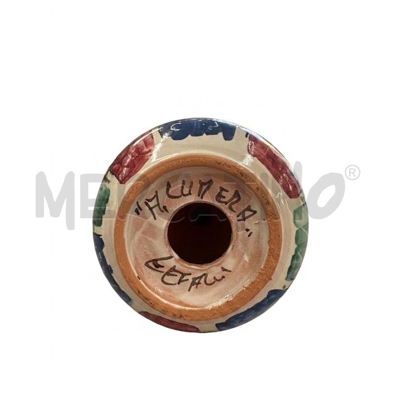 BAMBOLINA IN CERAMOCA COLORATA | Mercatino dell'Usato Marsala 5