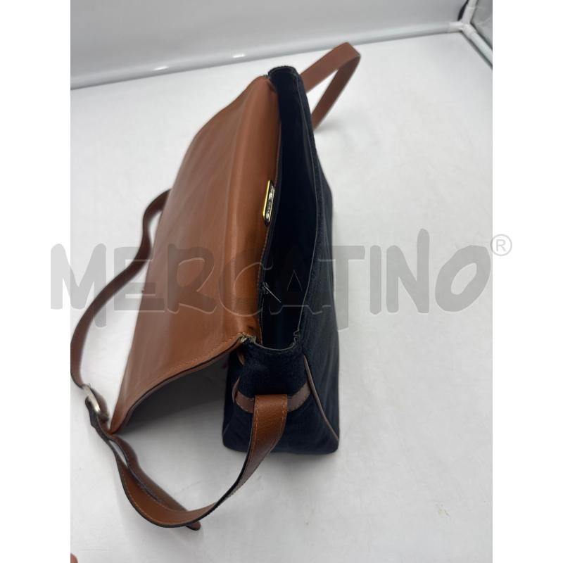BORSA DONNA NERO SCAM MARR CESARE PICCINI | Mercatino dell'Usato Marsala 4