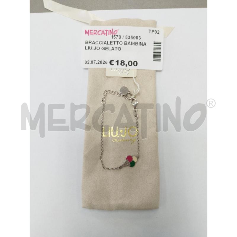 BRACCIALETTO BAMBINA LIU.JO GELATO | Mercatino dell'Usato Marsala 1