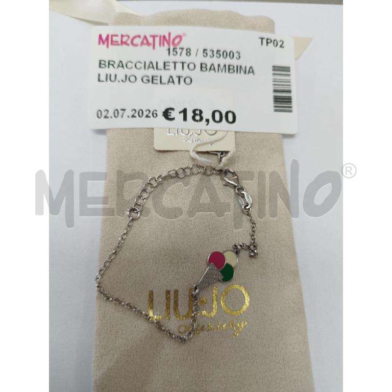 BRACCIALETTO BAMBINA LIU.JO GELATO | Mercatino dell'Usato Marsala 3