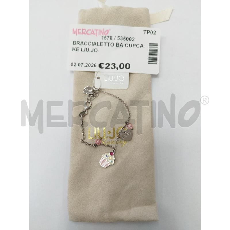 BRACCIALETTO BA CUPCAKE LIU.JO | Mercatino dell'Usato Marsala 1