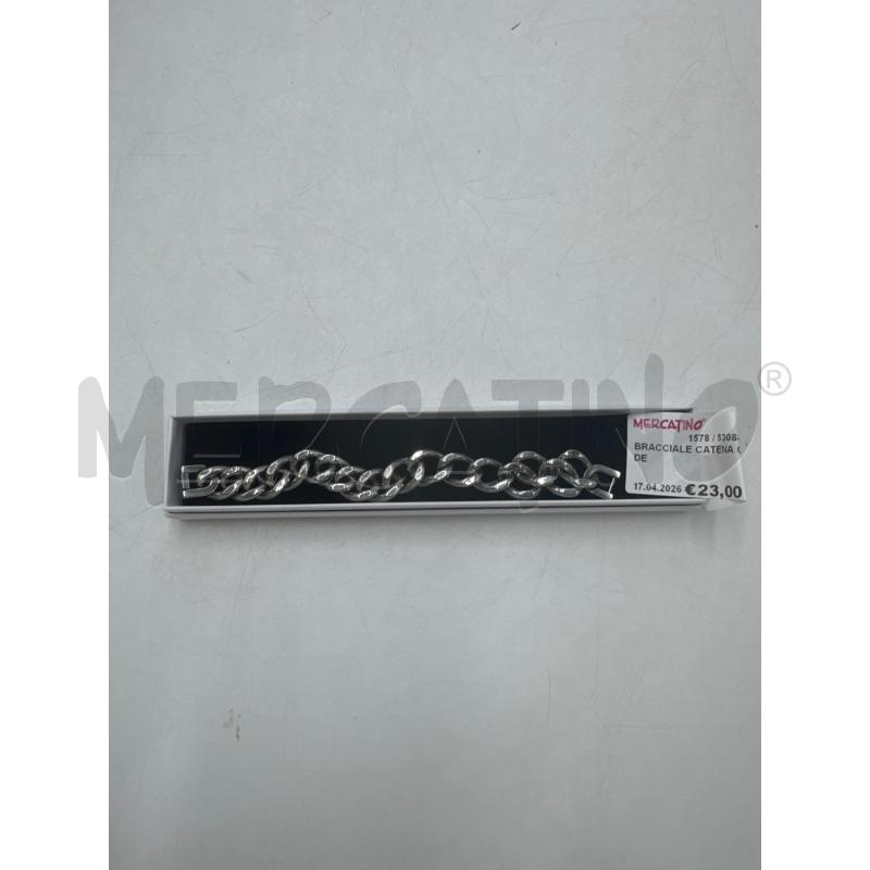 BRACCIALE CATENA GRANDE | Mercatino dell'Usato Marsala 1
